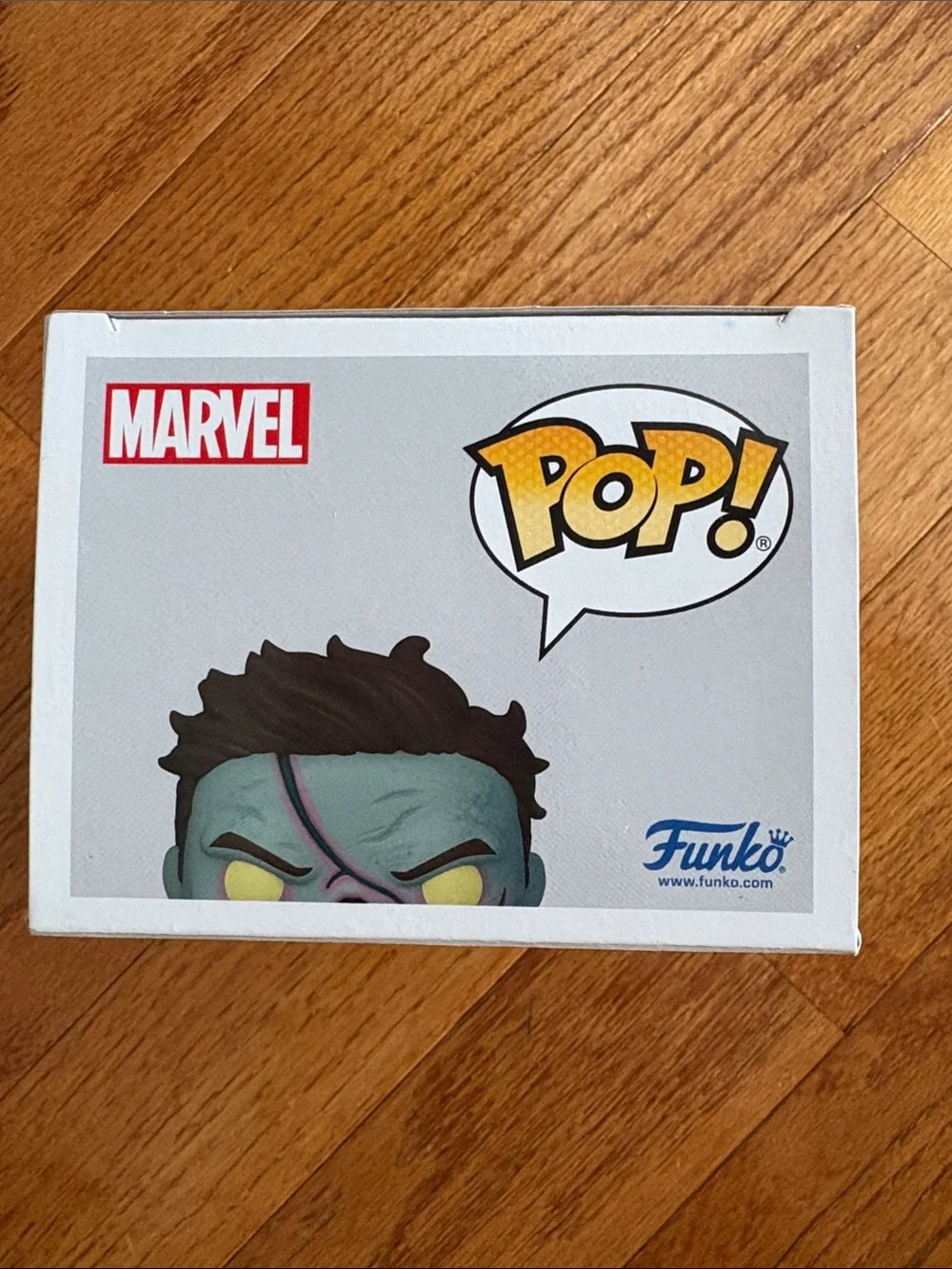 Marvel Zombie Iron Man & Captain America Funko Pop